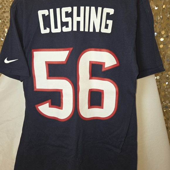 Nike Houston Texans Short Sleeve Sports Tee - Picture 1 of 3